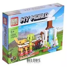 Конструктор Мой мир, 170 деталей