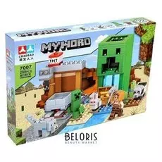 Конструктор Мой мир, 200 деталей