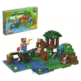 Конструктор Мой мир, 226 деталей