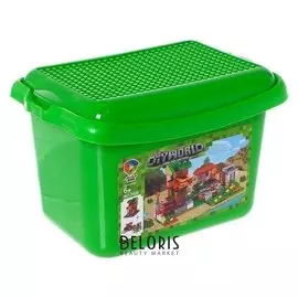 Конструктор Мой мир, 280 деталей