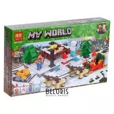 Конструктор Мой мир, 375 деталей