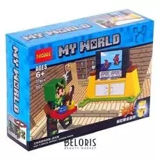 Конструктор Мой мир, 37 деталей