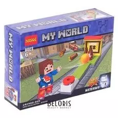 Конструктор Мой мир, 38 деталей