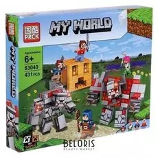 Конструктор Мой мир, 431 деталь