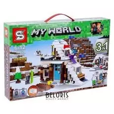 Конструктор Мой мир, 447 деталей