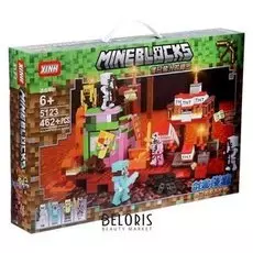 Конструктор Мой мир, 462 детали