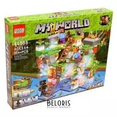 Конструктор Мой мир, 504 детали