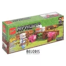 Конструктор «Мой мир», 67 деталей