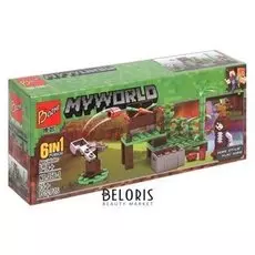 Конструктор «Мой мир», 75 деталей