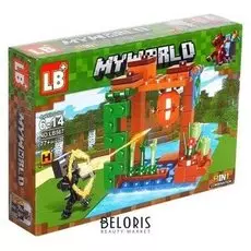 Конструктор Мой мир, 77 деталей