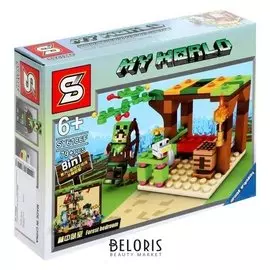 Конструктор Мой мир, 79 деталей