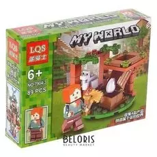 Конструктор Мой мир, 89 деталей