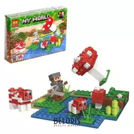 Конструктор Мой Мир «Биом», 119 деталей