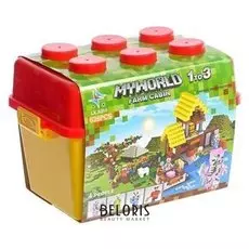 Конструктор Мой Мир в чемодане, 636 деталей