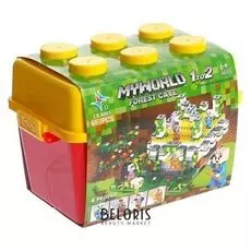 Конструктор Мой Мир в чемодане, 657 деталей