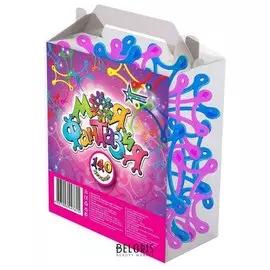 Конструктор "Моя фантазия" (140 деталей)