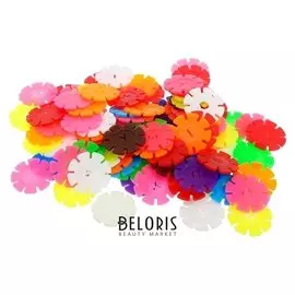 Конструктор-мозаика «Снежинки», 100 деталей