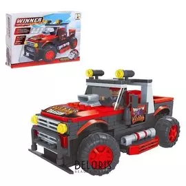 Конструктор на радиоуправлении Джип 239 деталей