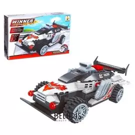 Конструктор на радиоуправлении Гонка 191 деталь