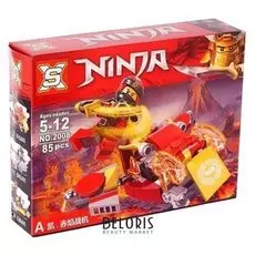 Конструктор ниндзя, 85 деталей