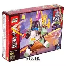 Конструктор ниндзя, 87 деталей