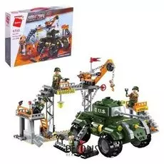 Конструктор Оборонный завод 396 деталей