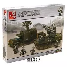 Конструктор Отряд ПВО 511 деталей