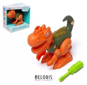 Конструктор отверточный «Динозаврик»