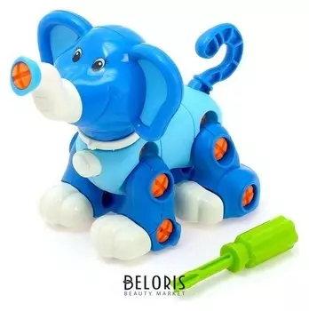 Конструктор отверточный «Слоненок»