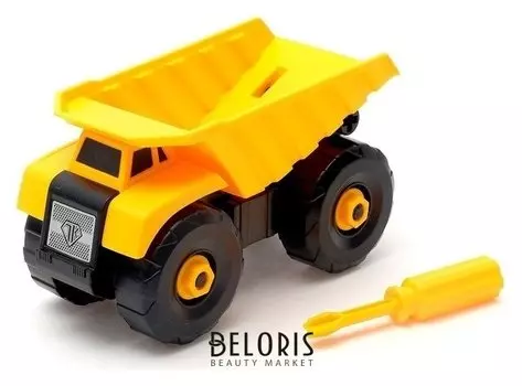 Конструктор отвёрточный Строительный самосвал