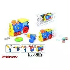 Конструктор Паровоз радиоуправляемый