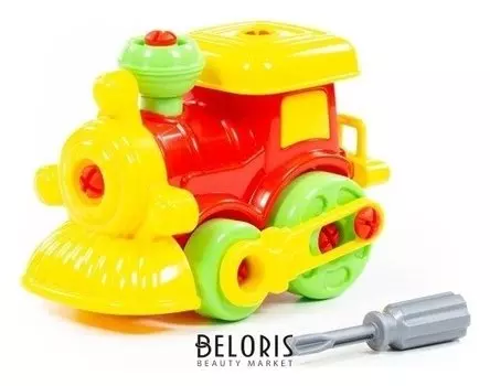 Конструктор «Паровозик», 25 элементов