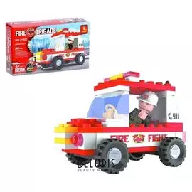 Конструктор Патруль 58 деталей