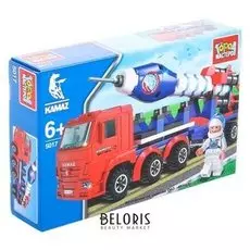 Конструктор Перевозчик с ракетой 139 деталей