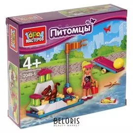 Конструктор Питомцы 56 деталей