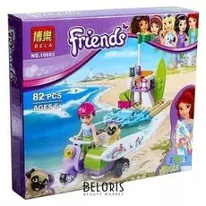 Конструктор Пляжный скутер 82 детали