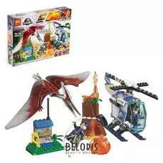 Конструктор Побег Птеранодона 96 деталей