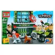 Конструктор Побег с военной базы 140 деталей