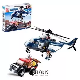 Конструктор Погоня 285 деталей