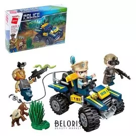 Конструктор Погоня на квадроцикле 104 детали