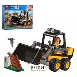 Конструктор Погрузчик 94 детали