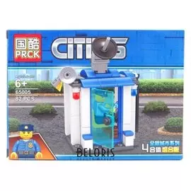 Конструктор Полицейская будка