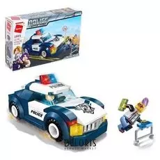 Конструктор Полицейская погоня 111 деталей
