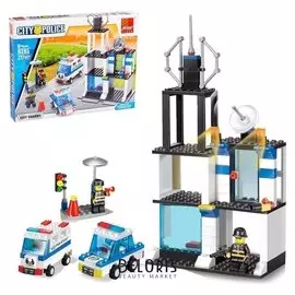 Конструктор «Полицейская станция», 252 детали