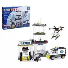 Конструктор Полицейская станция 474 детали