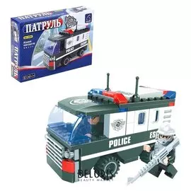Конструктор Полицейский броневик 127 деталей