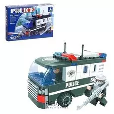 Конструктор Полицейский броневик 127 деталей