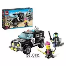 Конструктор Полицейский спецназ 190 деталей