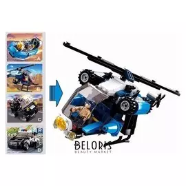 Конструктор Полицейский транспорт