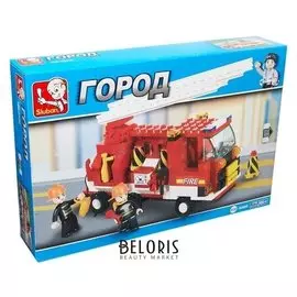 Конструктор Пожарная бригада 175 деталей